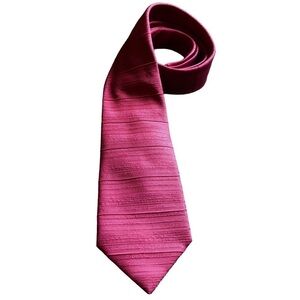 BCBGMAXAZRIA Mens Tie Merlot